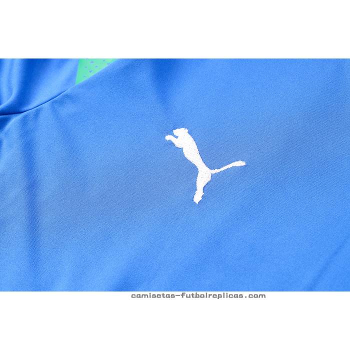 Chandal del Italia Manga Corta 2022-2023 Azul - Pantalon Corto